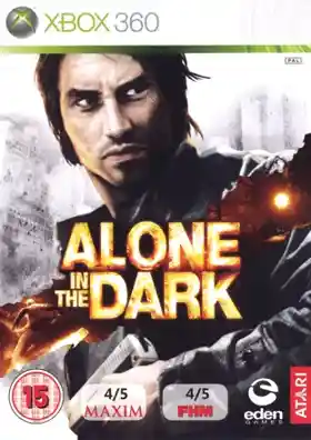 Alone In The Dark (USA) box cover front